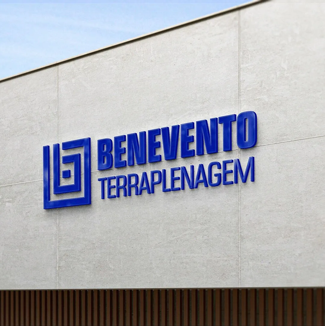 Case Benevento - Terraplenagem e Branding por Branduo