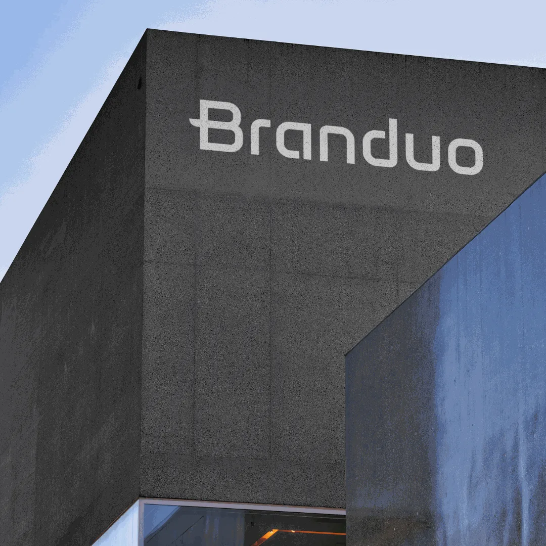 Fachada do Estúdio Criativo Branduo - Escritório de Branding e Marketing