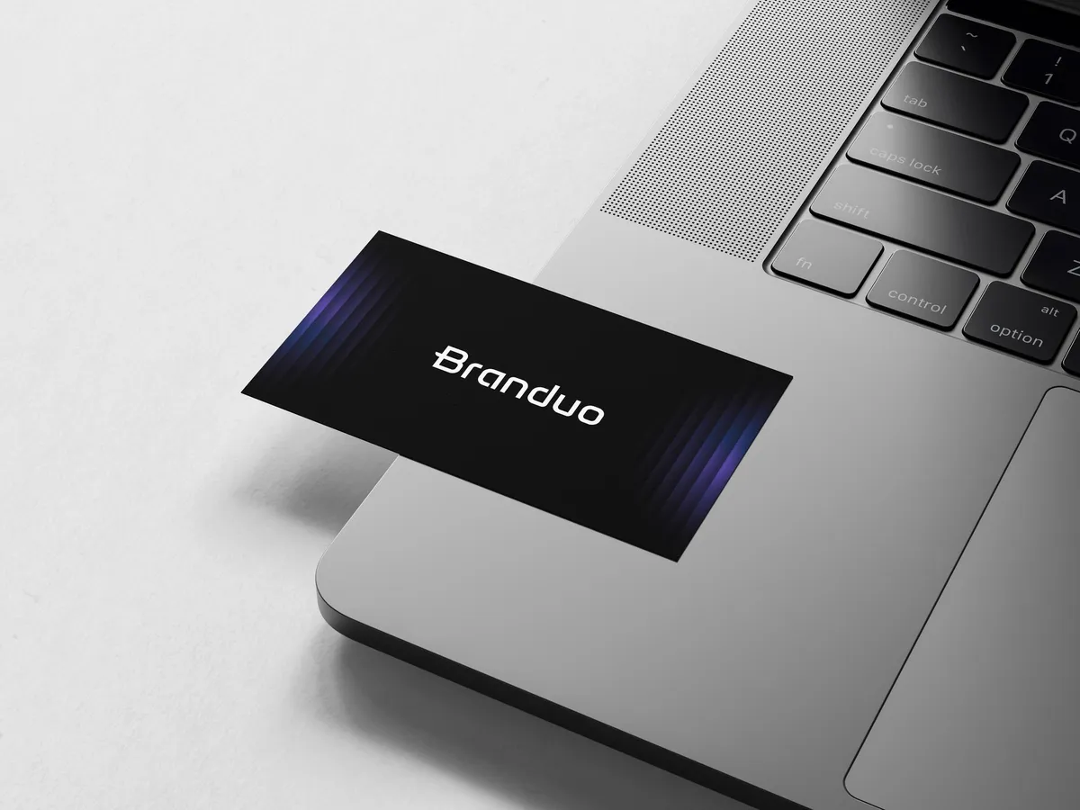 Cultura Visual Branduo - Design de Cartão de Visitas e Identidade Visual Premium