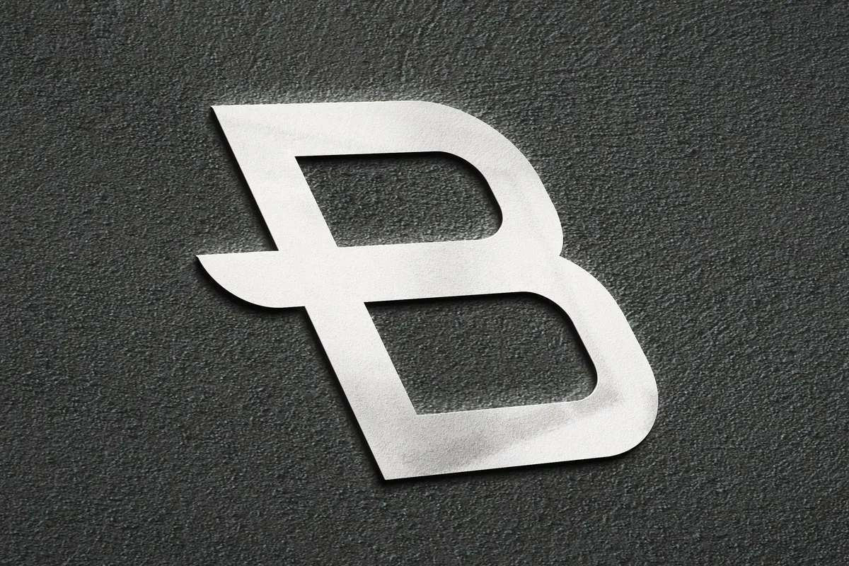 Cultura Visual Branduo - Logotipo em Relevo Seco e Design Premium