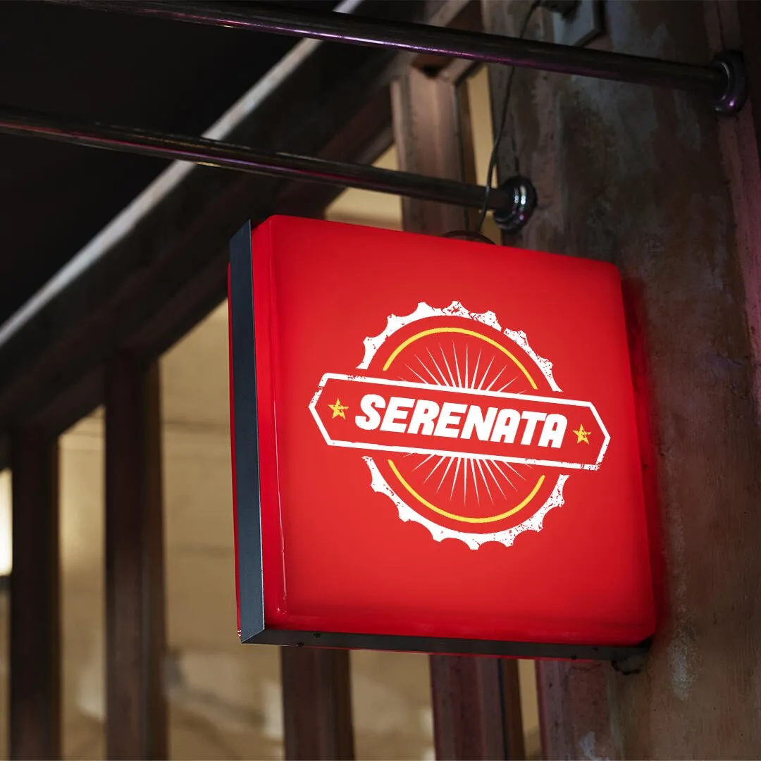 Case Serenata - Sorveteria, Conveniência e Petiscaria por Branduo